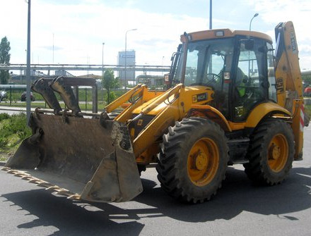 Koparko-ładowarka JCB 4CX