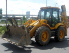 Koparko-ładowarka JCB 4CX